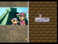 une photo d'Ã©cran de Tetris Plus sur Sega Saturn